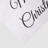 Frohe Weihnachten hinzufügen Namen Text benutzerde Seidenpapier (Ausschnitt)
