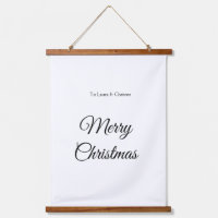 Frohe Weihnachten hinzufügen Namen Text benutzerde