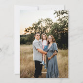 Frohe Weihnachten Hirsch in einem Roten Scarf (Rückseite)