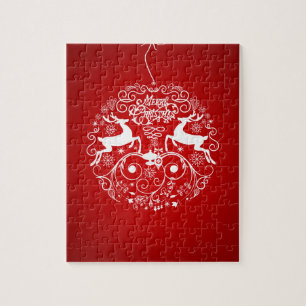 Frohe Weihnachten Hirschfreunde! Puzzle