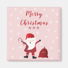 Frohe Weihnachten Ho Ho Ho Santa Claus Magnet