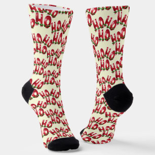 Frohe Weihnachten, Ho, Ho, Ho Socken