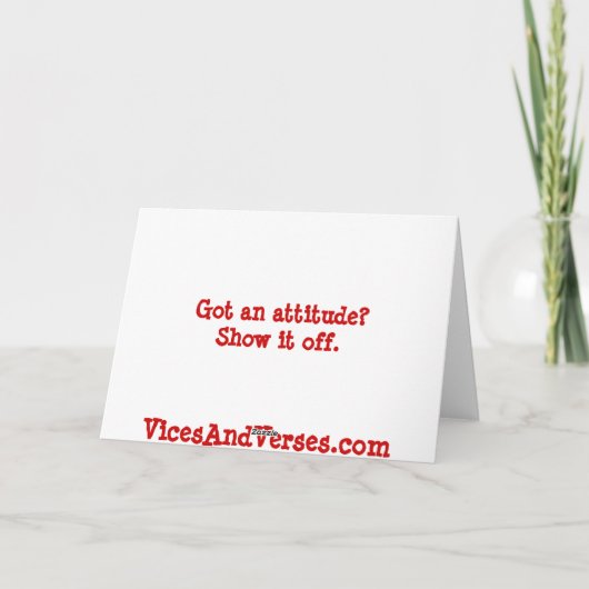 Frohe Weihnachten holen ein Ho Ho Ho Funny (Rückseite)