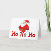 Frohe Weihnachten holen ein Ho Ho Ho Funny (Vorderseite)