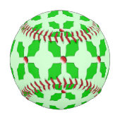 Frohe Weihnachten Holly Baseball (Rückseite)
