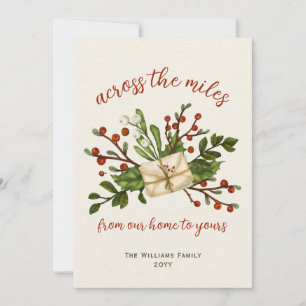 Frohe Weihnachten Holly Berries über die Meilen
