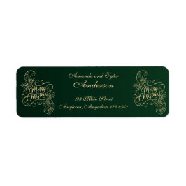 Frohe Weihnachten Holly Green Grußurlaub