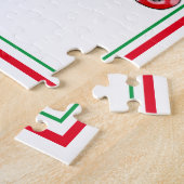 Frohe Weihnachten Holly Holiday Saison Puzzle (Seite)