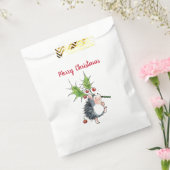 Frohe Weihnachten Holly Igel Geschenktütchen (Versiegelt)