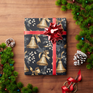 Frohe Weihnachten Holly Snowman Geschenk Wrap Geschenkpapier