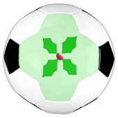 Frohe Weihnachten Holly Soccer Ball (Gedreht)
