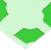 Frohe Weihnachten Holly Table Runner Kurzer Tischläufer (Ecke)