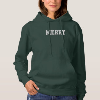 Frohe Weihnachten Hoodie