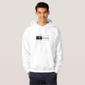 Frohe Weihnachten Hoodie (Vorne ganz)