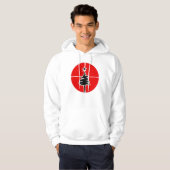 Frohe Weihnachten Hoodie (Vorne ganz)