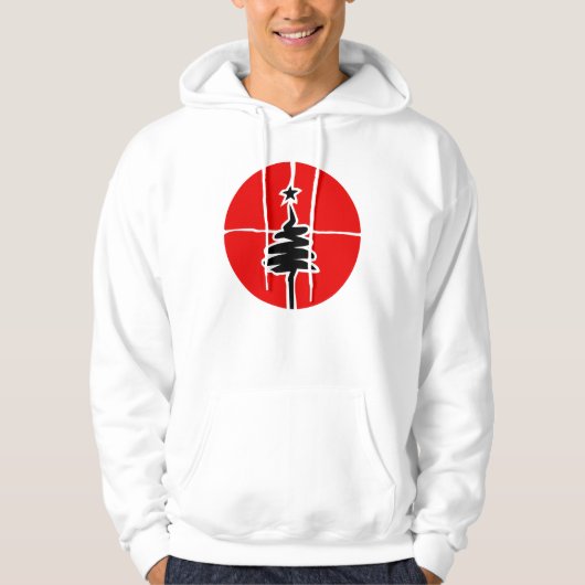 Frohe Weihnachten Hoodie (Vorderseite)