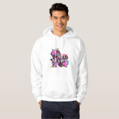 Frohe Weihnachten Hoodie (Vorne ganz)