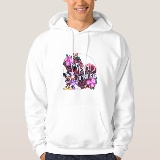 Frohe Weihnachten Hoodie (Vorderseite)