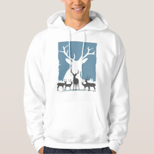 Frohe Weihnachten Hoodie