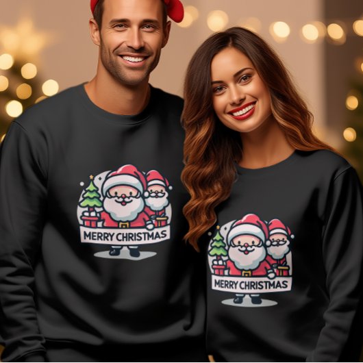 Frohe Weihnachten Hoodie