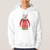 Frohe Weihnachten Hoodie (Vorderseite)