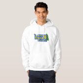 Frohe Weihnachten Hoodie (Vorne ganz)