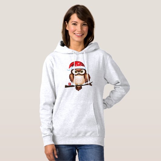 Frohe Weihnachten Hoodie (Vorne ganz)