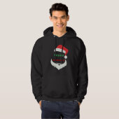 frohe weihnachten hoodie (Vorne ganz)
