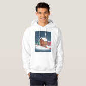Frohe Weihnachten Hoodie (Vorne ganz)