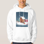 Frohe Weihnachten Hoodie (Vorderseite)
