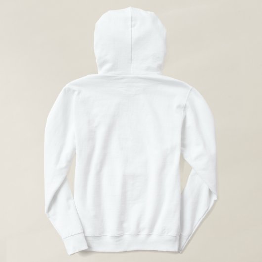 Frohe Weihnachten Hoodie (Design Rückseite)