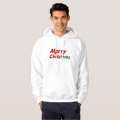 Frohe Weihnachten Hoodie (Vorne ganz)