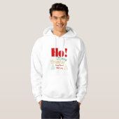 Frohe Weihnachten Hoodie (Vorne ganz)