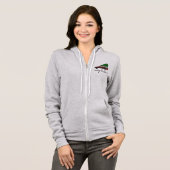 Frohe Weihnachten Hoodie (Vorne ganz)