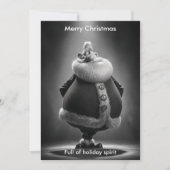 Frohe Weihnachten Humor Weihnachtsgrüße (Vorderseite)
