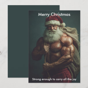 Frohe Weihnachten Humor Weihnachtsmann Feiertags