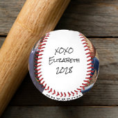 Frohe Weihnachten Husband-Fotos Baseball