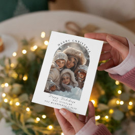 Frohe Weihnachten ich Happy Holiday Foto Holiday C