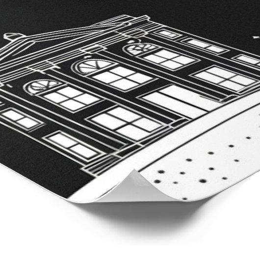 Frohe Weihnachten Ich Poster (Ecke)