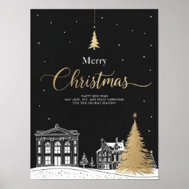 Frohe Weihnachten Ich Poster