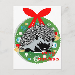 Frohe Weihnachten Igel