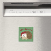 Frohe Weihnachten! Igel Magnet (In Situ (Geschirrspüler))