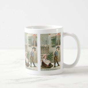 Frohe Weihnachten Ihnen! Kaffeetasse