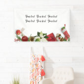 Frohe Weihnachten Ihr Text Banner (Insitu)