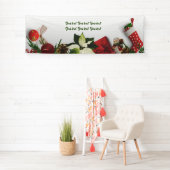 Frohe Weihnachten Ihr Text Banner (Insitu)