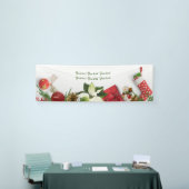 Frohe Weihnachten Ihr Text Banner (Messeveranstaltung)