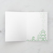 Frohe Weihnachten II (Innenseite)