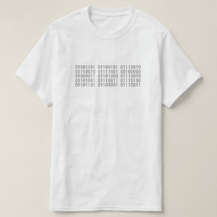Frohe Weihnachten im binären Code T-Shirt