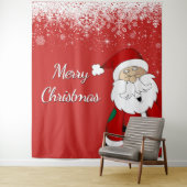 Frohe Weihnachten im Hintergrund, Foto Prop Wandteppich (Beispiel)