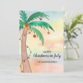 Frohe Weihnachten im Juli (Stehend Vorderseite)